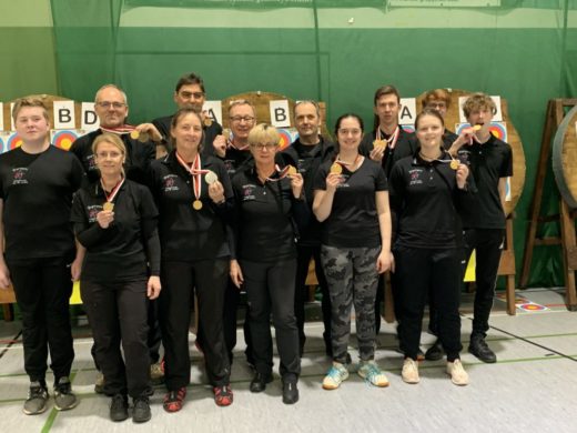 Arolser Medalliengwinner