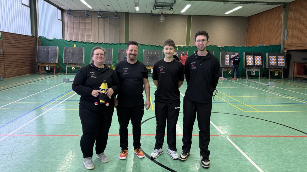 Annika Paul, Christoph Volpers, Lennard Wolfram, Florian Kwiatkowski