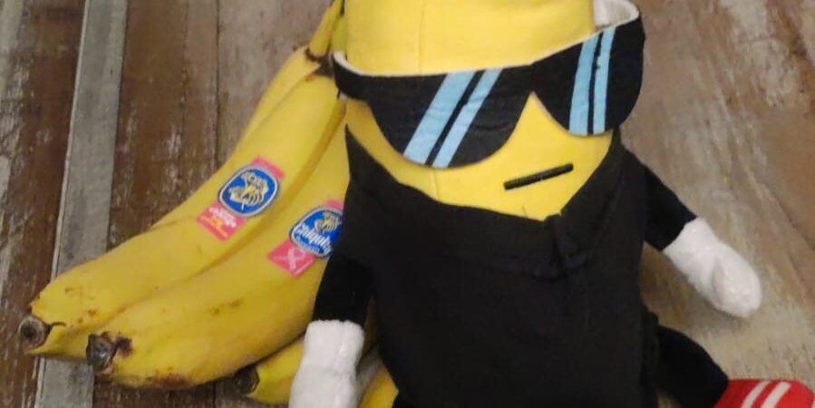 Immer dabei Bananika mit Crew