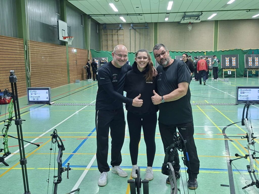 3 Rookies in der Hessenliga